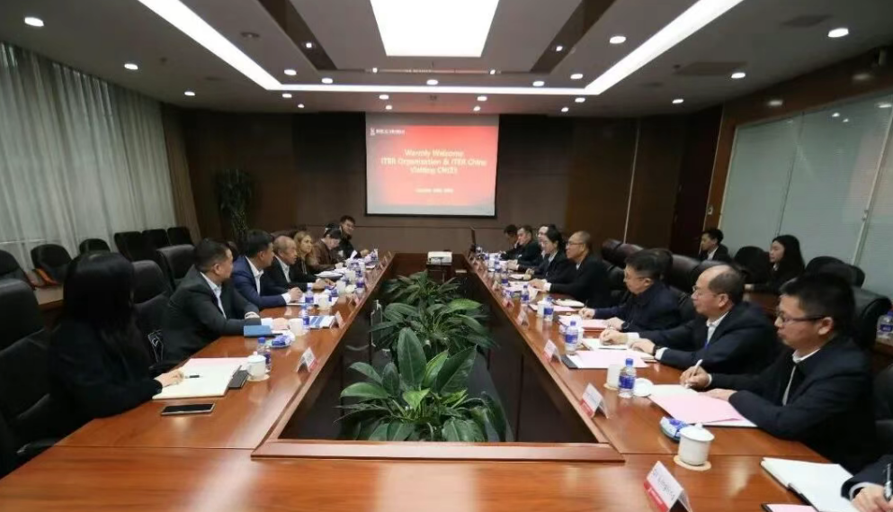 国际热核聚变实验堆(ITER)组织副总干事罗德隆一行到访中核二三交流