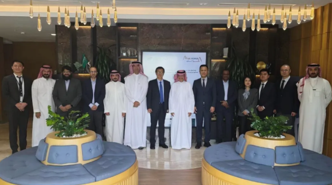 金风科技签约沙特3GW风电项目，业务拓至48国