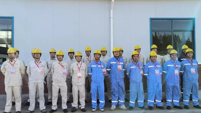 2025年上海市金山区职业技能竞赛暨中核五公司第八届“匠心杯”职业技能竞赛（焊工、管工赛项）圆满举办