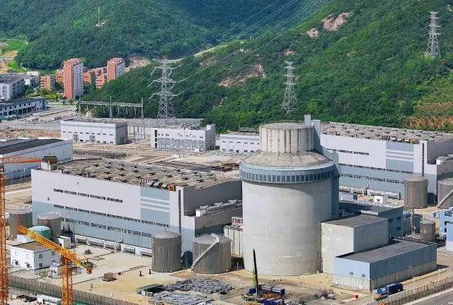 三门核电105大修结束