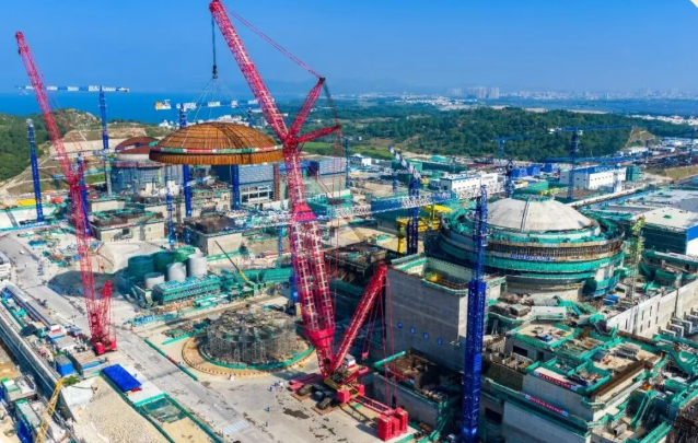 “华龙一号”外壳穹顶施工实现“打包发货”