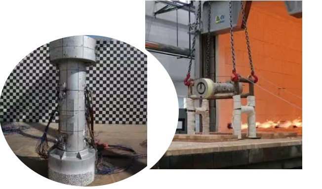 FCTC-PF20型运输容器安全性能验证试验