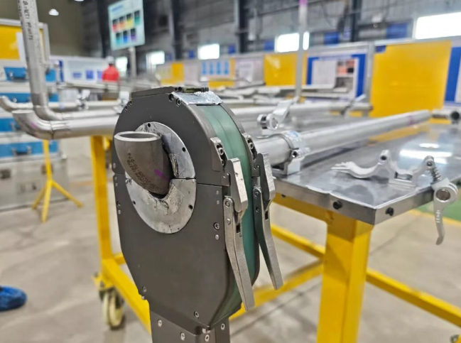 陆丰核电项目部:突破20000道焊口,一次合格率超99% 验证小管自熔焊全面适配核岛工况