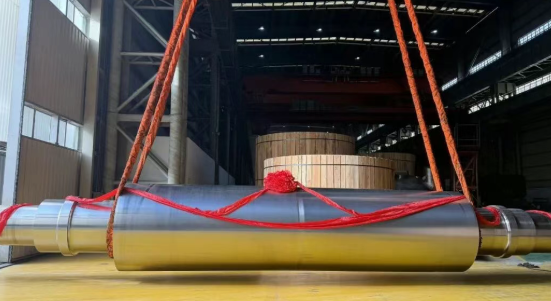 全球最大容量！上重铸锻公司350Mvar调相机转子完工