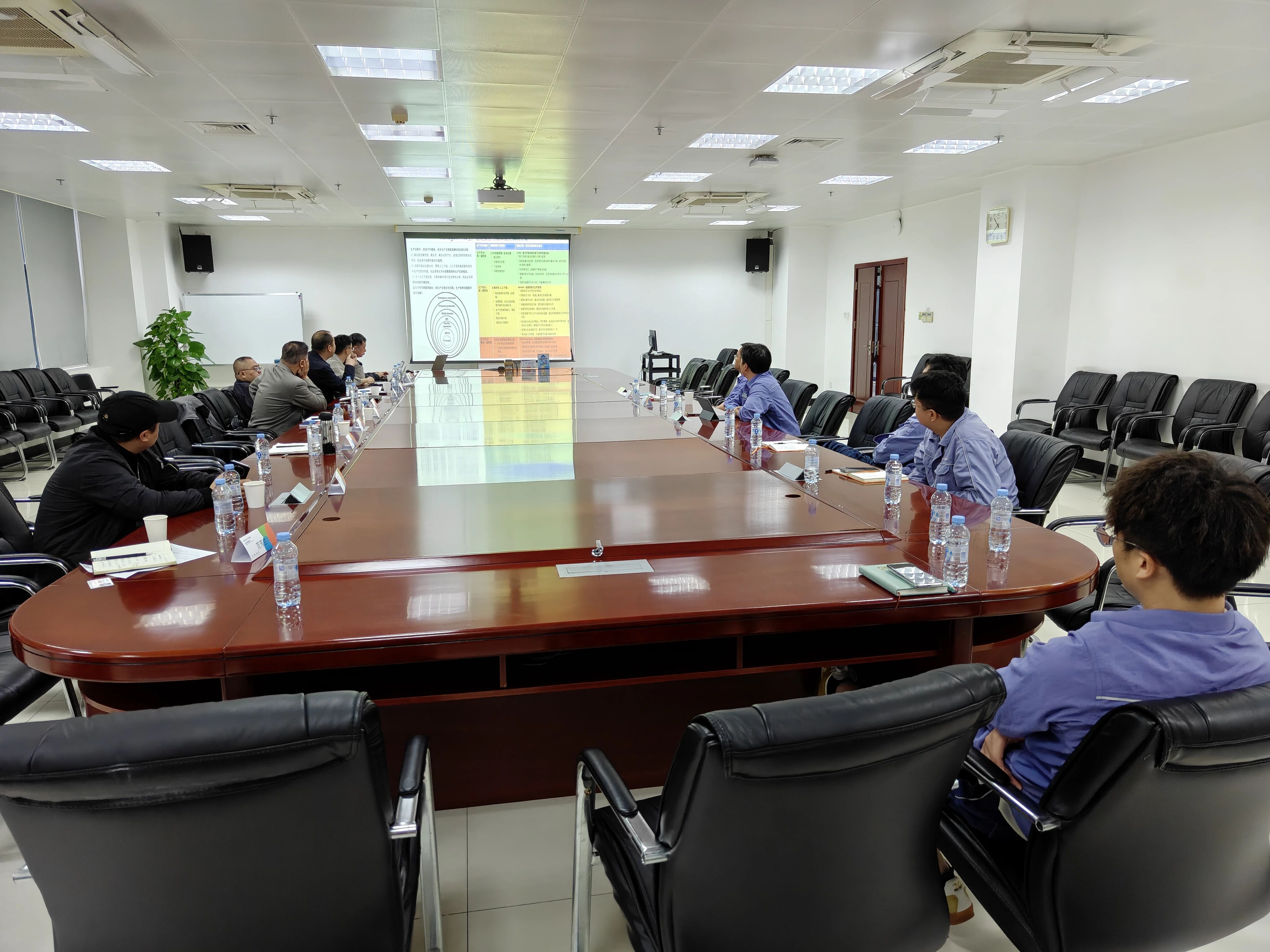 上海英致等7家公司携手先进技术拜访阳江核电有限公司