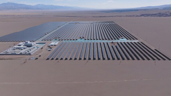 西藏开投阿里改则30MW光伏和6MW/24MWh储能电站