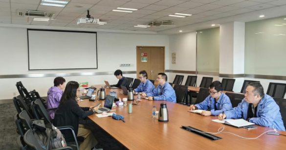 国核网安成功通过ISO五管理体系首次监督审核