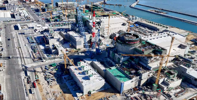 徐大堡核电模块化施工全面告捷